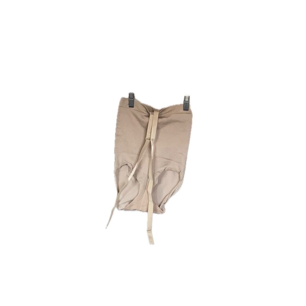 Spanx Womens High Waisted Tummy Control Shapewear Briefs Small Body Shaper Nude